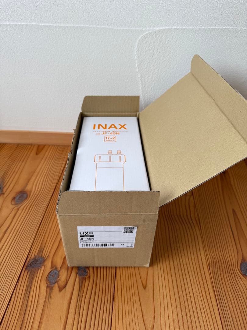 【新品未使用】INAX JF-45N 浄水器カートリッジ