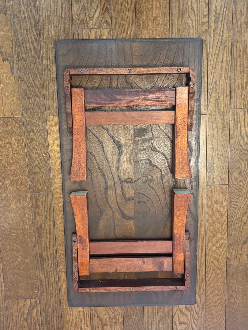 折りたたみ式木製座卓