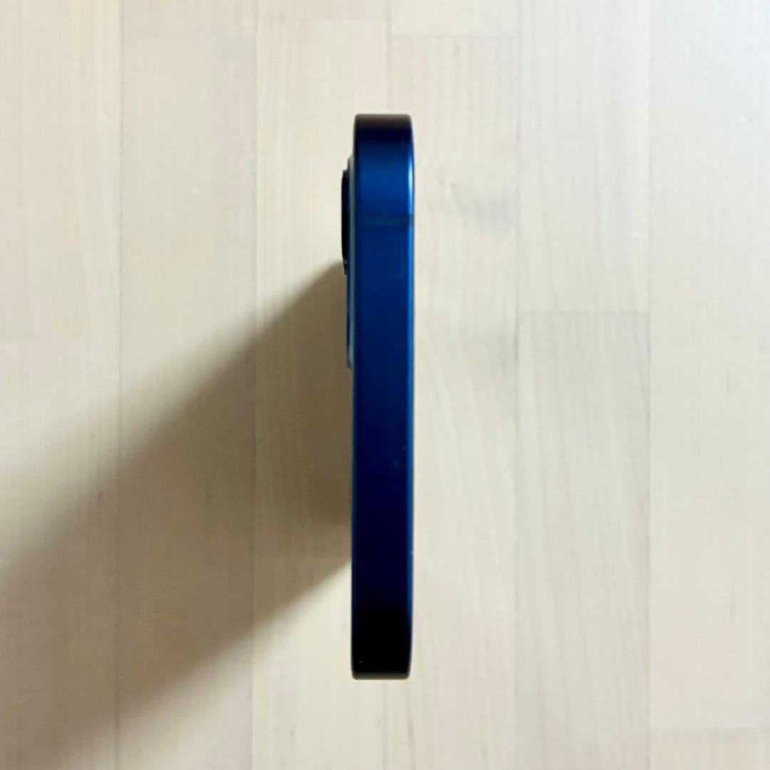 iPhone 12 128GB ブルー SIMフリー Apple Store購入