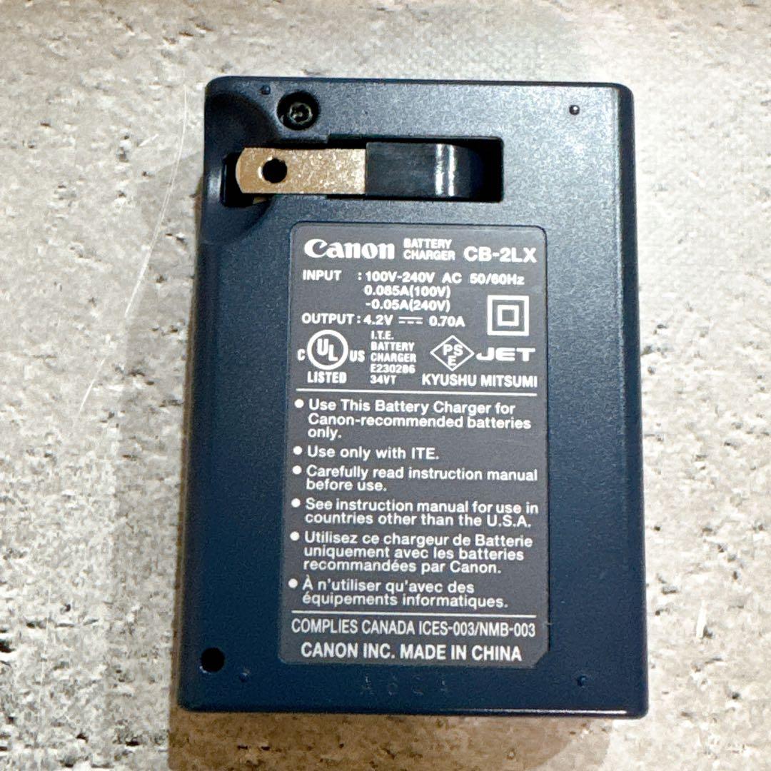 【美品】Canon IXY DIGITAL 810 IS シルバー 付属品あり