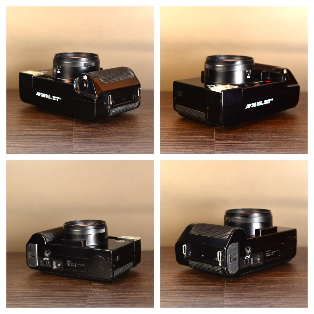 「はんぶんメガネ」 Canon AF35ML 初期動作保証