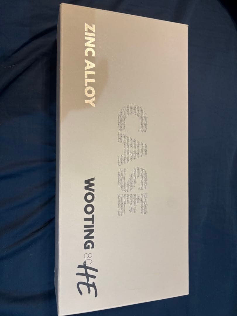 キーボード Wooting 80 he zinc alloy raw l45