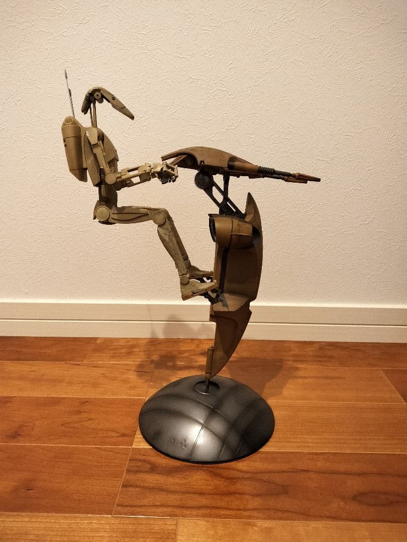 STAR WARS バトルドロイド フィギュア サイドショウ