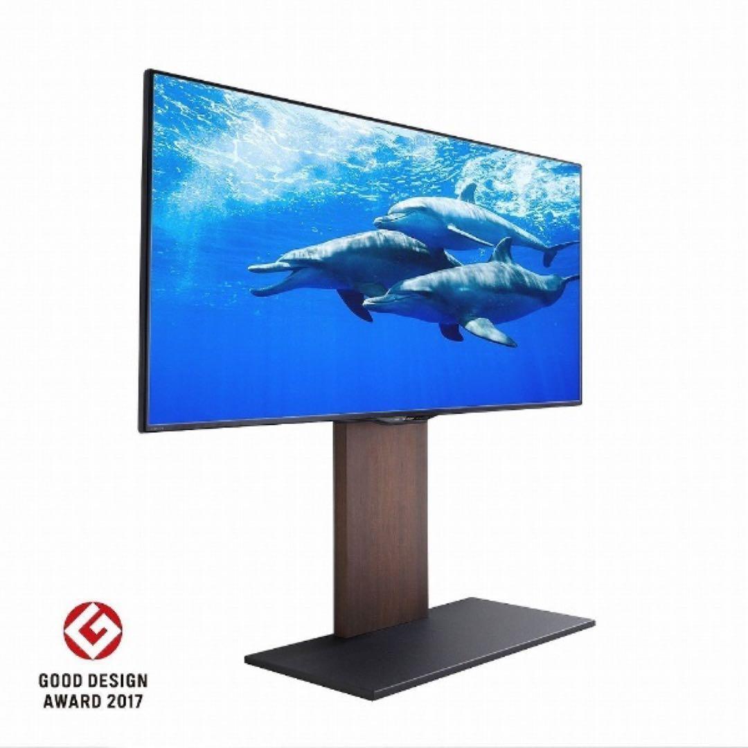 「引取限定」お得なテレビ＆スタンドセット　LG 43インチテレビ　壁寄せスタンド