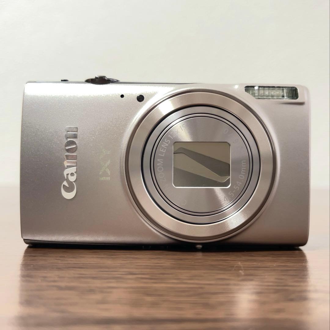 【極美品】 Canon IXY650 新品充電器 新品バッテリー 付き