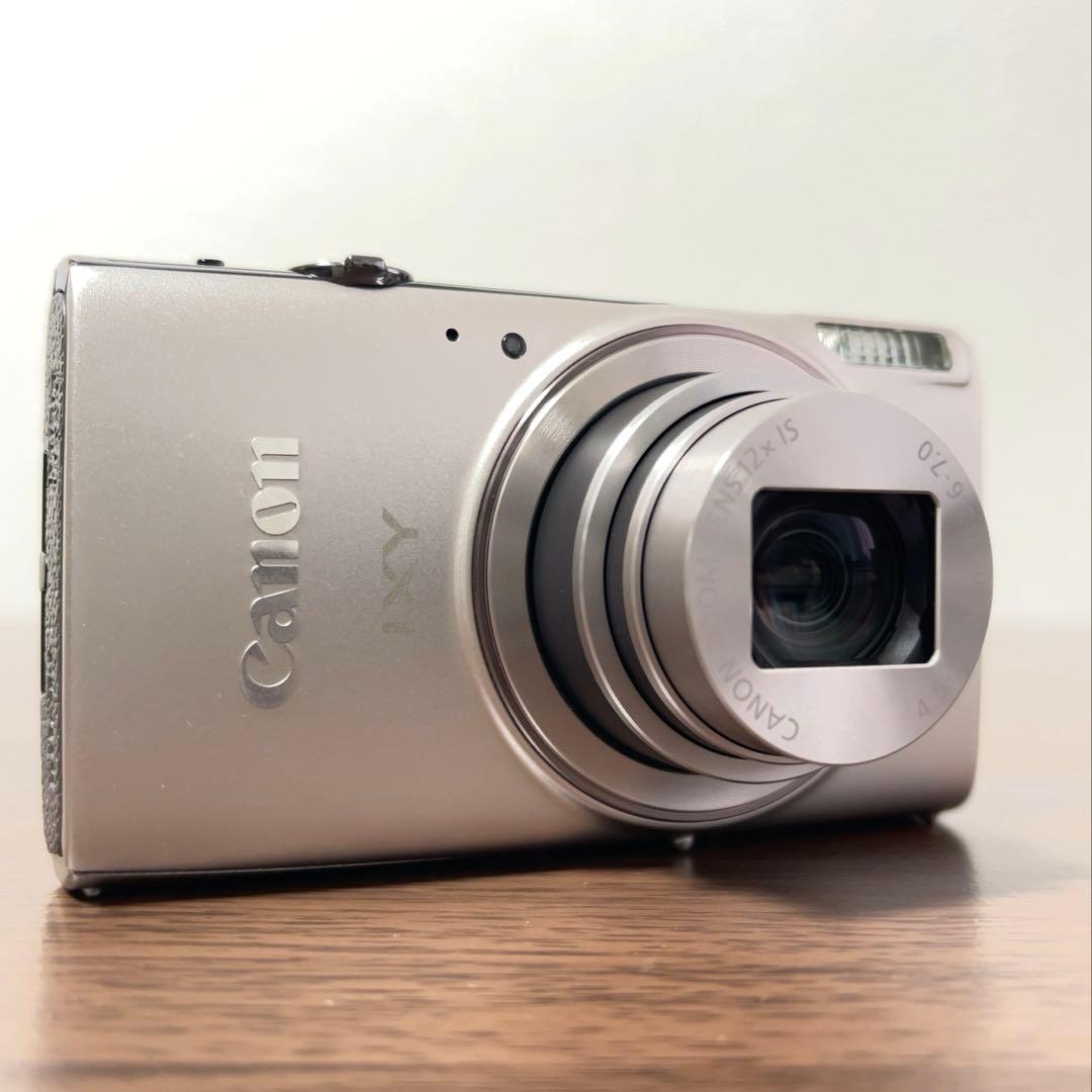 【極美品】 Canon IXY650 新品充電器 新品バッテリー 付き