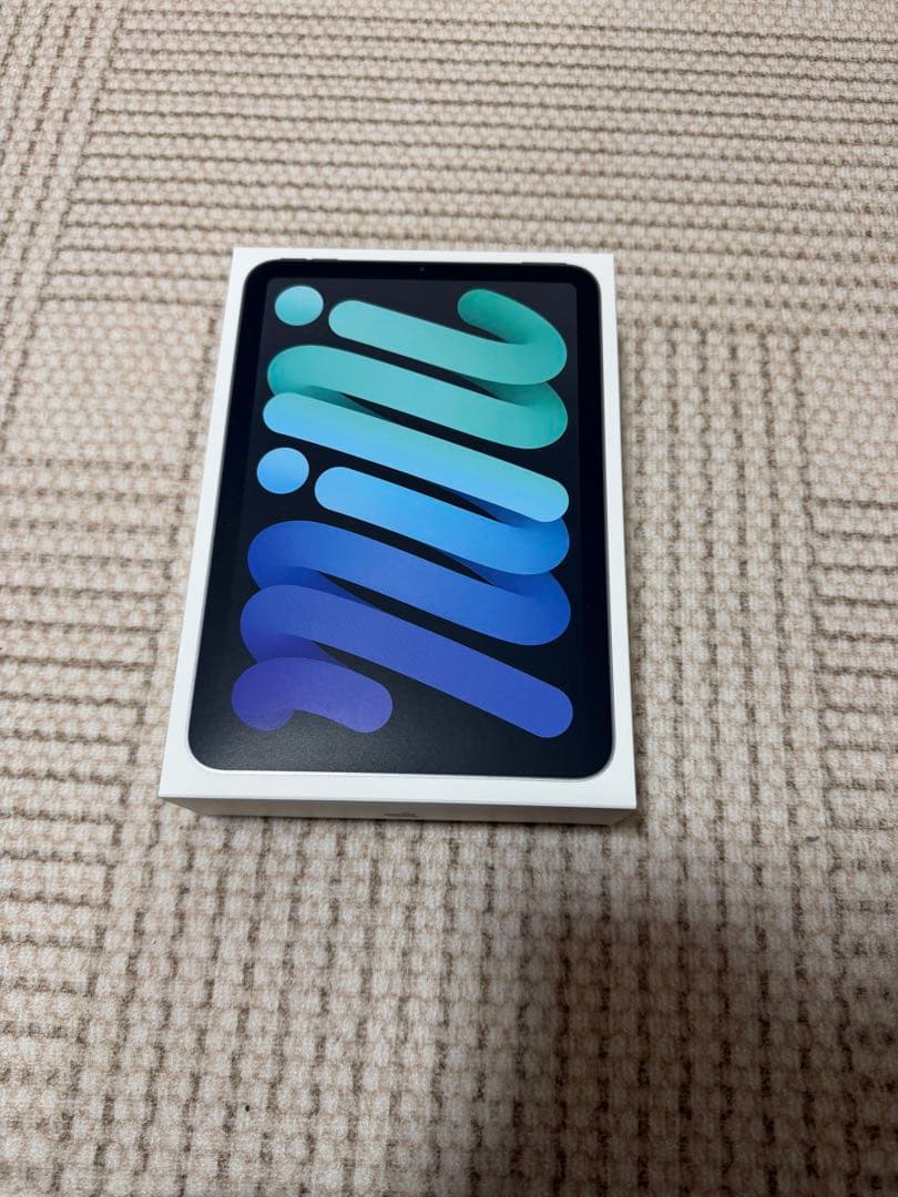 Apple iPad mini 第7世代 128GB Wi-Fi スペースグレイ