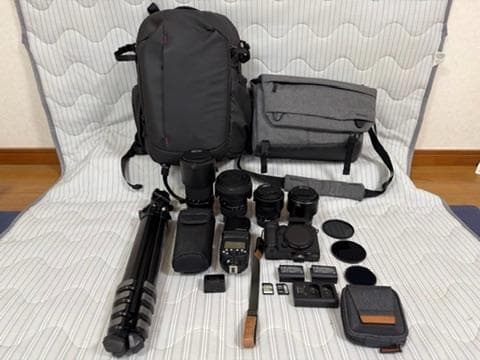 【専用】LUMIX S5Ⅱxダブルレンズセット高級レンズ2本+バッグ+三脚etc