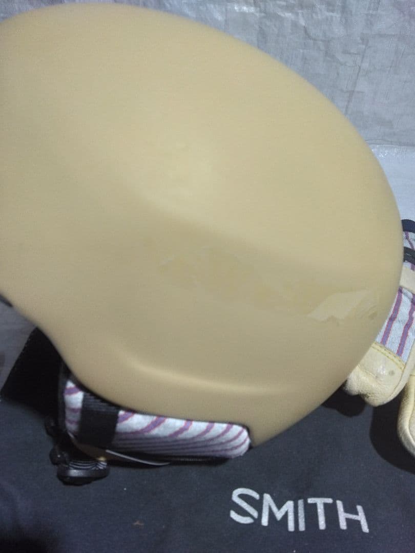 SMITH　限定 KINCOmaze ヘルメット　手袋、カバー付き