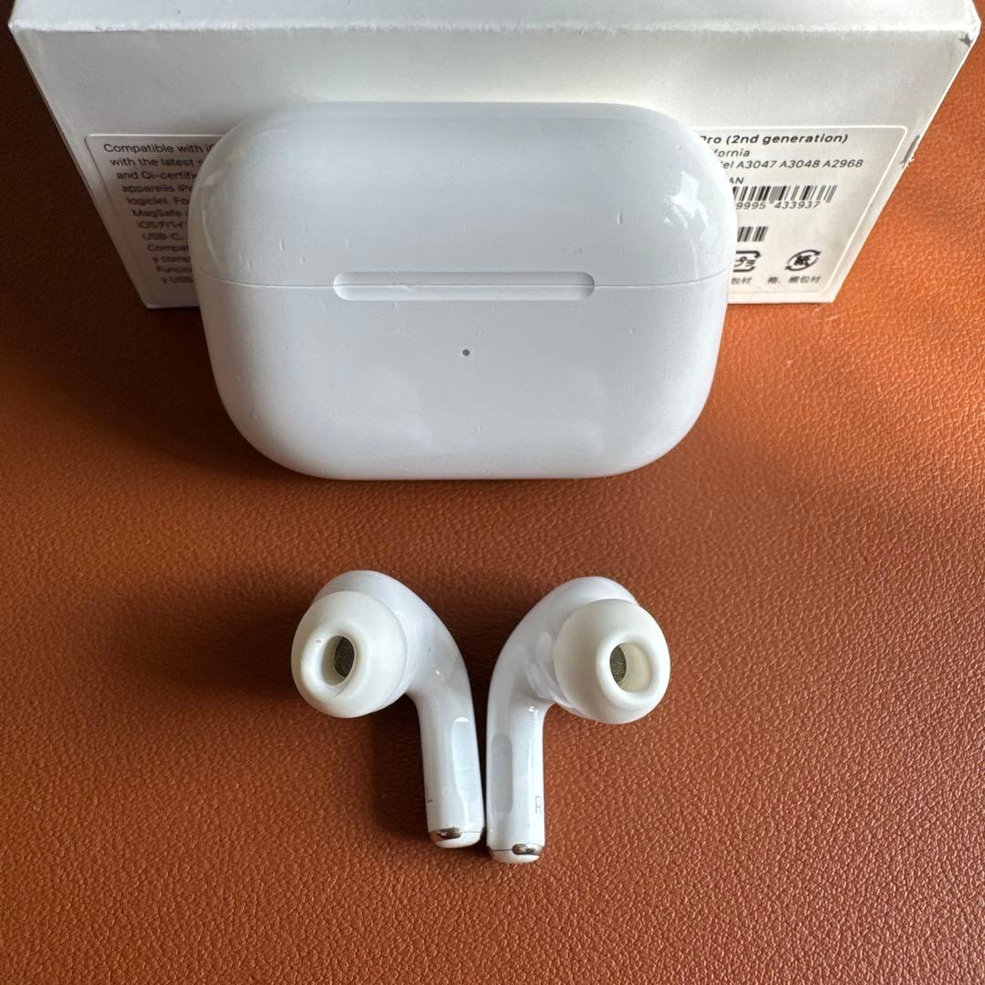 【USB-C】AirPods Pro 第2世代 MagSafe充電ケース付