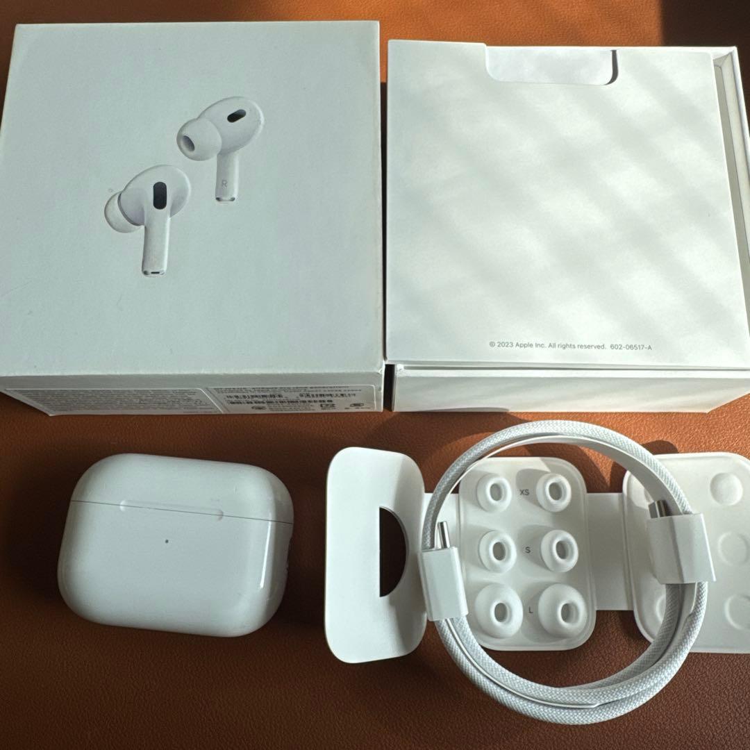 【USB-C】AirPods Pro 第2世代 MagSafe充電ケース付