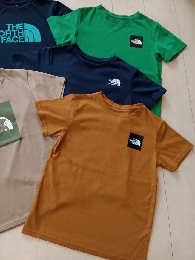 THE NORTH FACE Tシャツ 5点セット 150　ノースフェイス