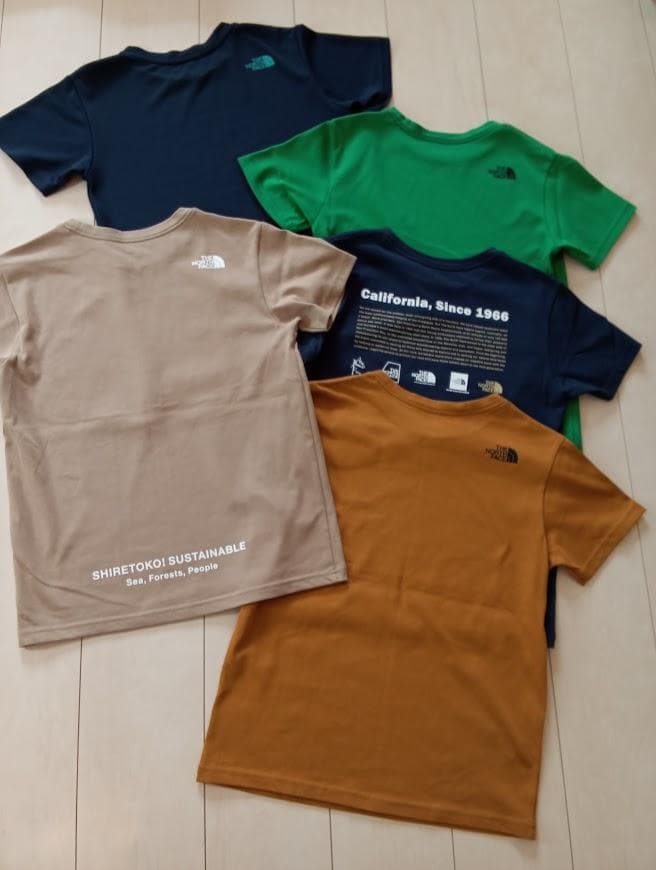 THE NORTH FACE Tシャツ 5点セット 150　ノースフェイス
