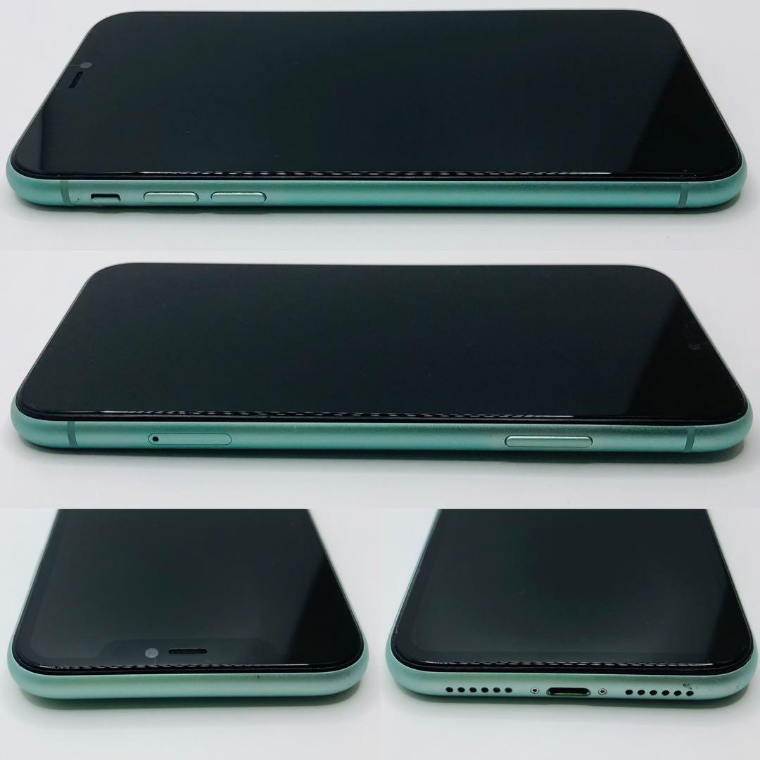 iPhone11 64GB SIMフリー グリーン 新品電池