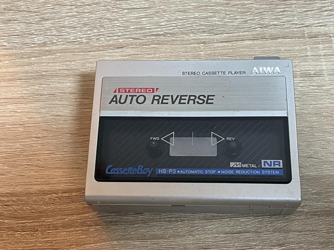 AIWA HS-P3 カセットボーイ アイワ cassetteboy ジャンク