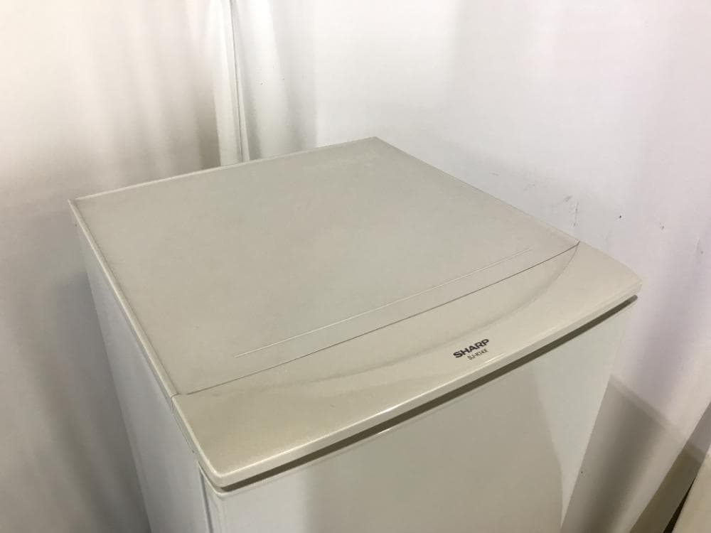 30日迄！SHARP 137L 冷蔵庫【SJ-K14X-FG】