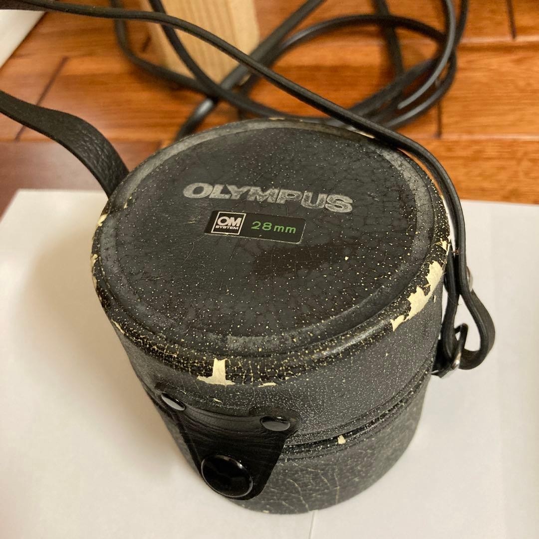 オリンパス　広角レンズ　F3.5   f=28mm