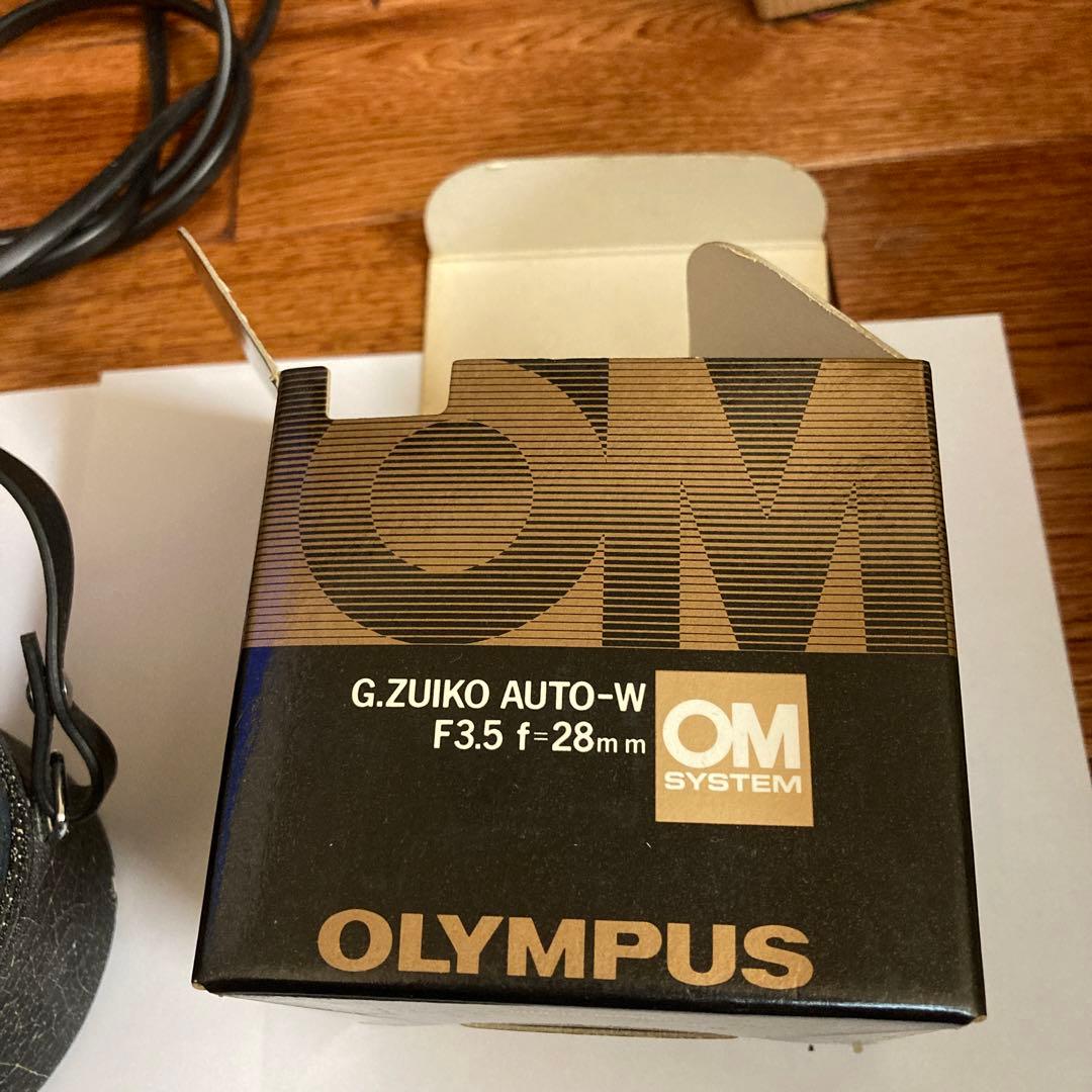 オリンパス　広角レンズ　F3.5   f=28mm