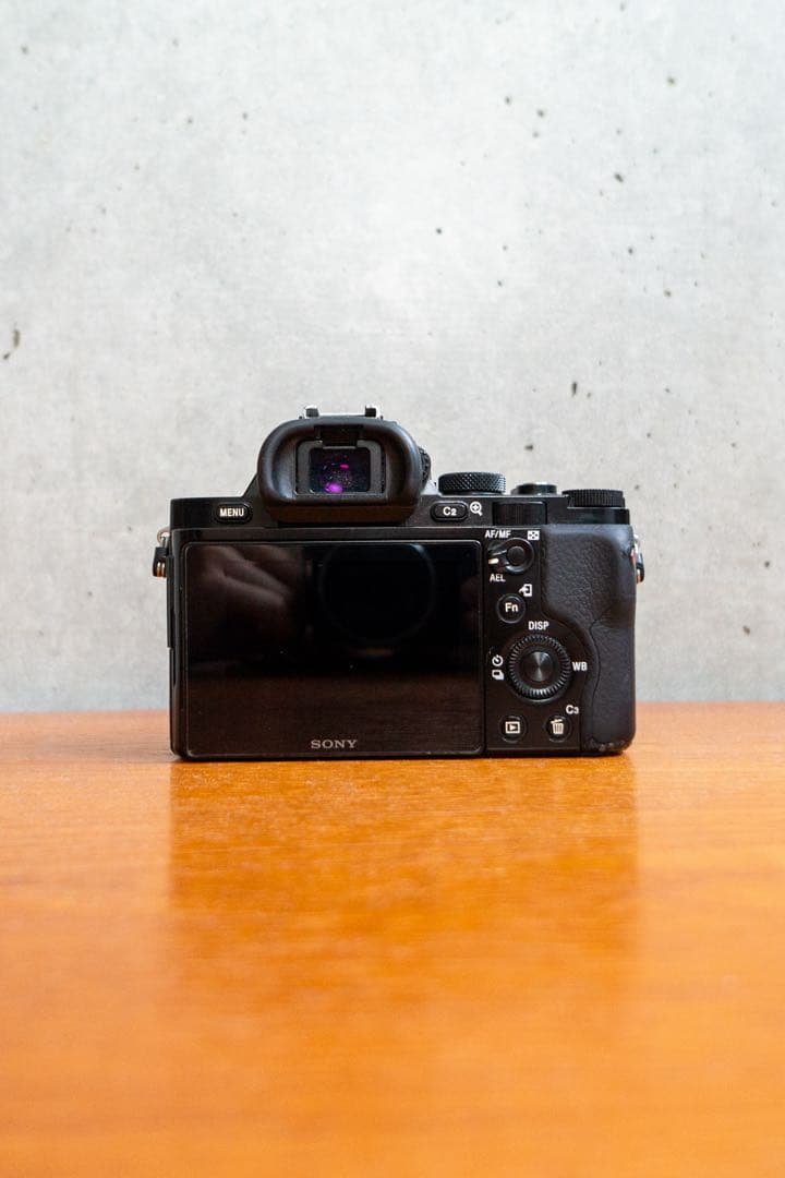 SONY α7S ミラーレス一眼カメラ