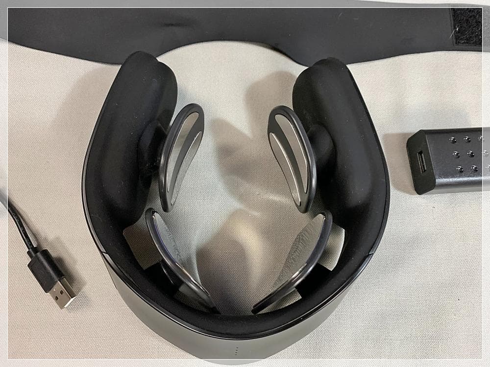 お買い得！ヤーマン メディリフト３種セット ネック アイ プラス 動作品