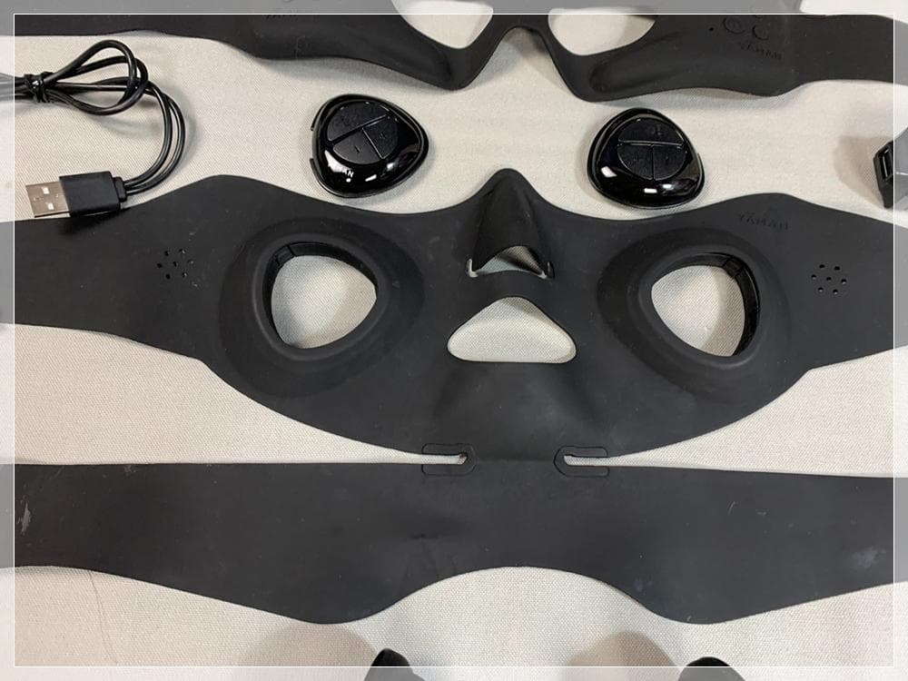 お買い得！ヤーマン メディリフト３種セット ネック アイ プラス 動作品