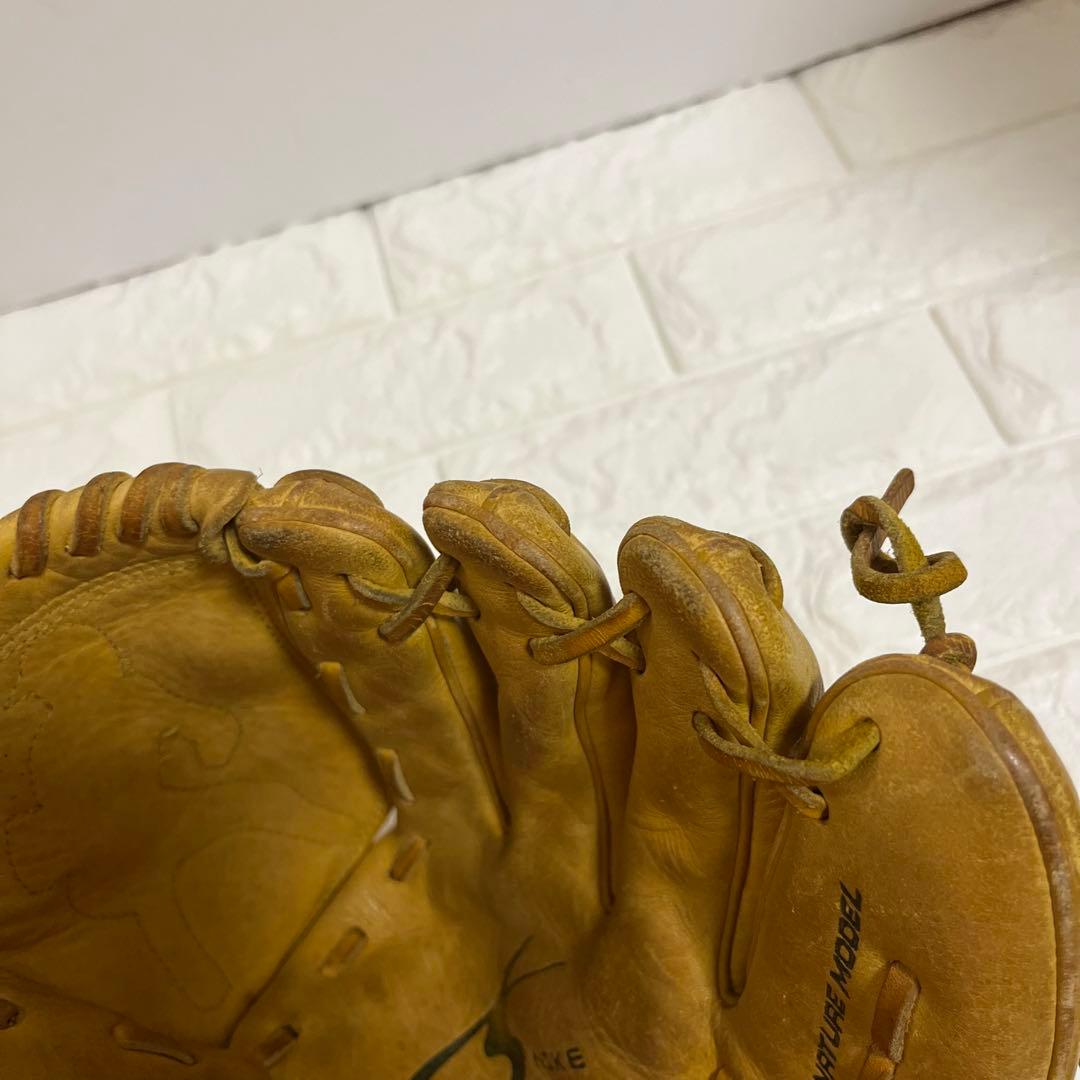 【軟式・右投げ】NIKE 上原浩治モデル 投手用グローブ　u19 ナイキ