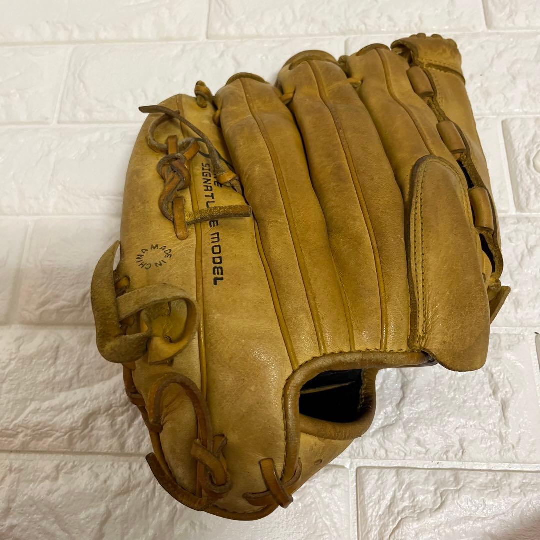 【軟式・右投げ】NIKE 上原浩治モデル 投手用グローブ　u19 ナイキ