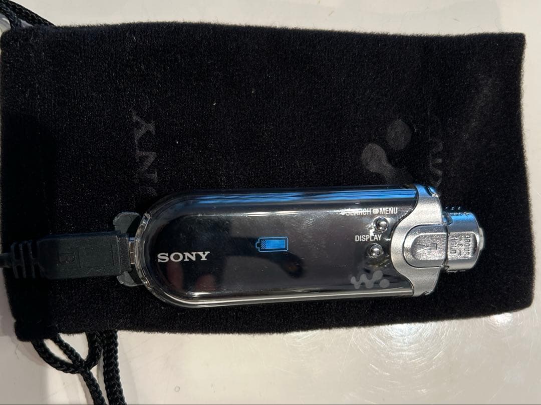 ポータブルプレーヤー Sony Walkman NW-E407