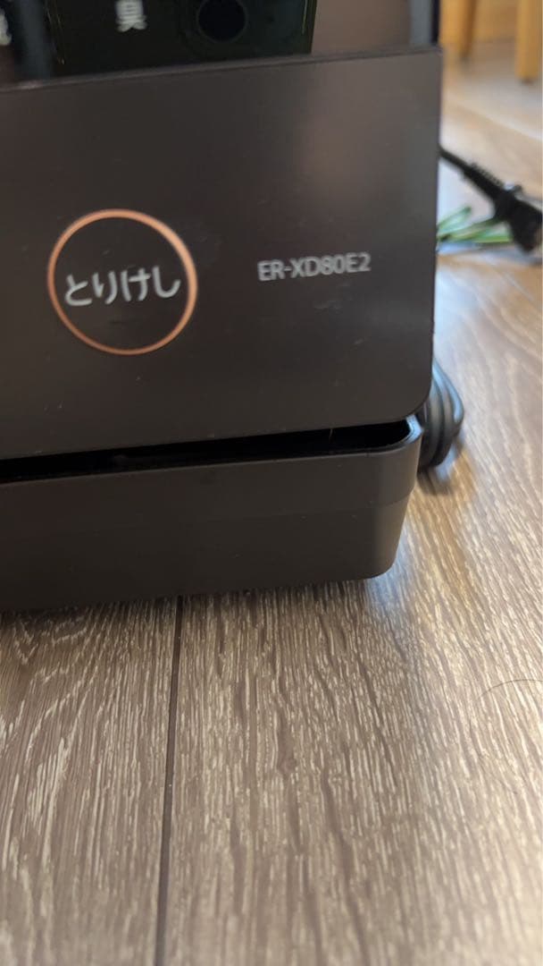 TOSHIBA ER-XD80E2 ブラック 電子レンジ