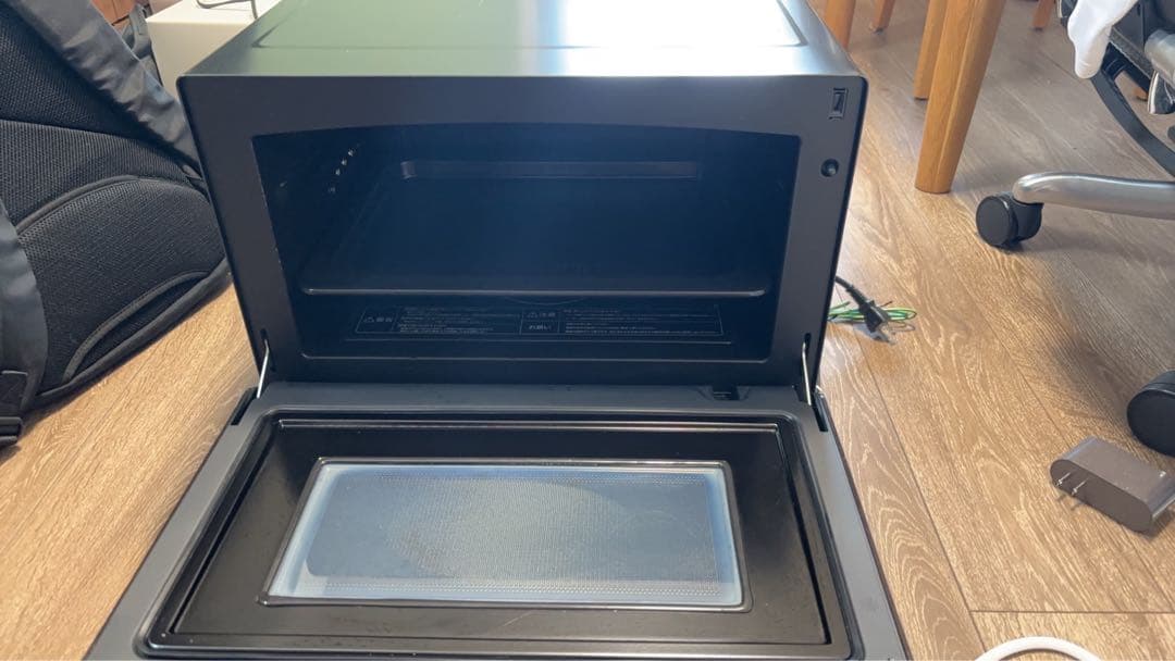 TOSHIBA ER-XD80E2 ブラック 電子レンジ