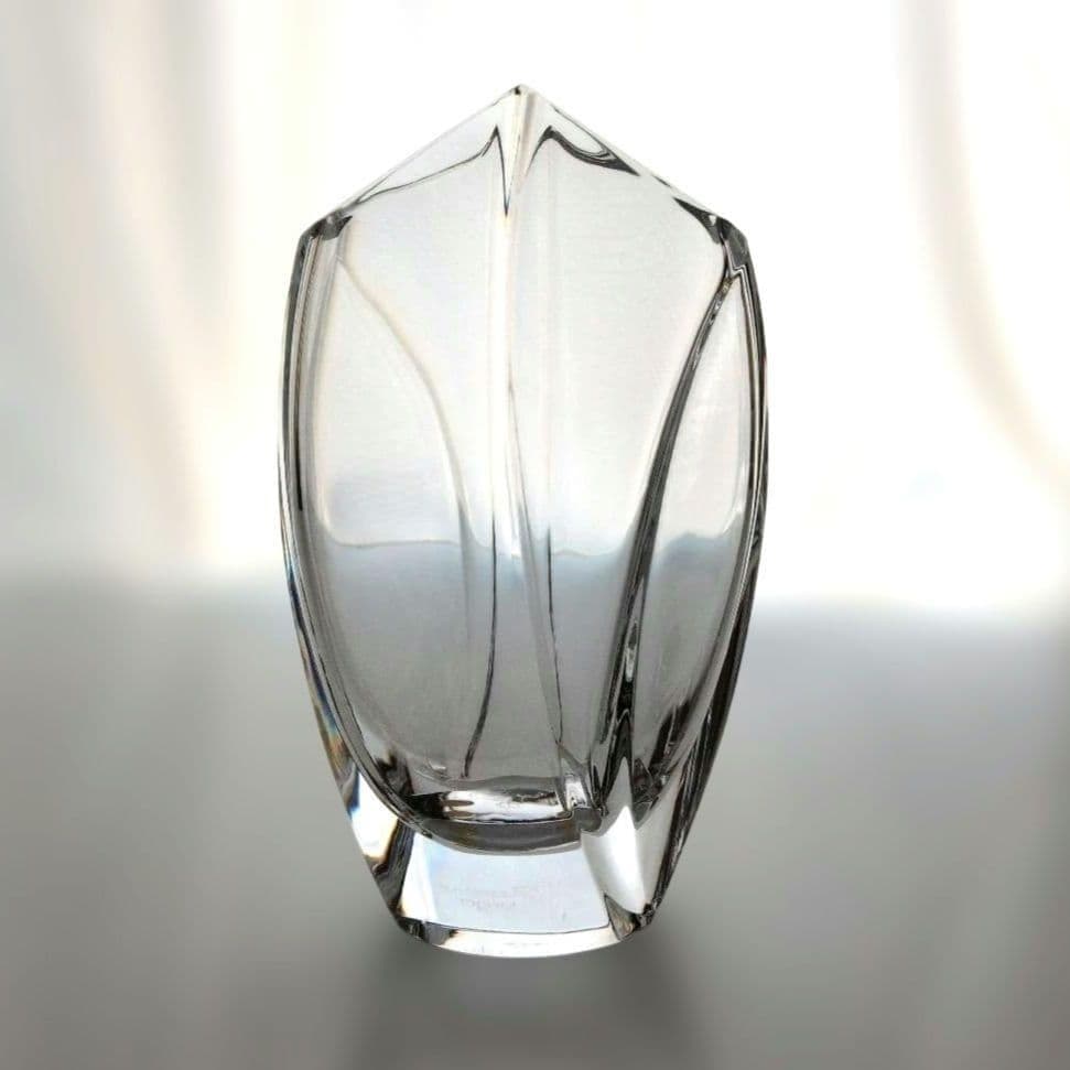 【展示品】バカラ　ジベルニー 　リゴット　フラワーベース 　花瓶 大型花瓶