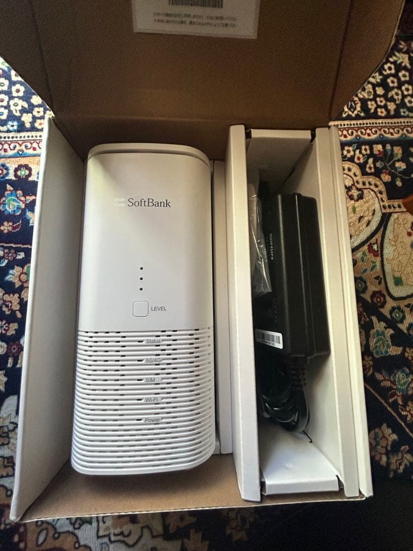 SoftBank Air ターミナル 6