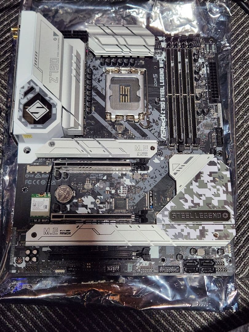 【動作Jnuk品】 ASRock Z790 STEEL LEGEND WiFi