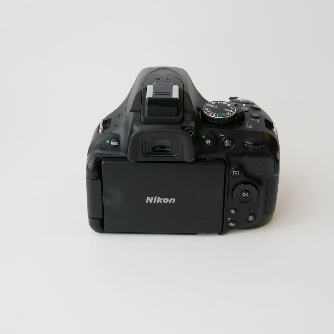 【動作確認済】 Nikon D5200 18-55VRレンズキット デジタル一眼