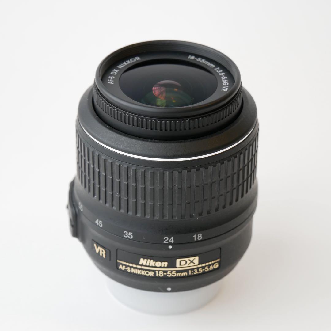 【動作確認済】 Nikon D5200 18-55VRレンズキット デジタル一眼