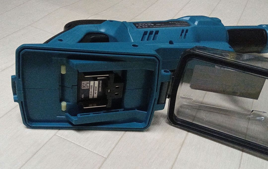 Makita 充電式洗浄機 MHW180DZ＆バッテリー