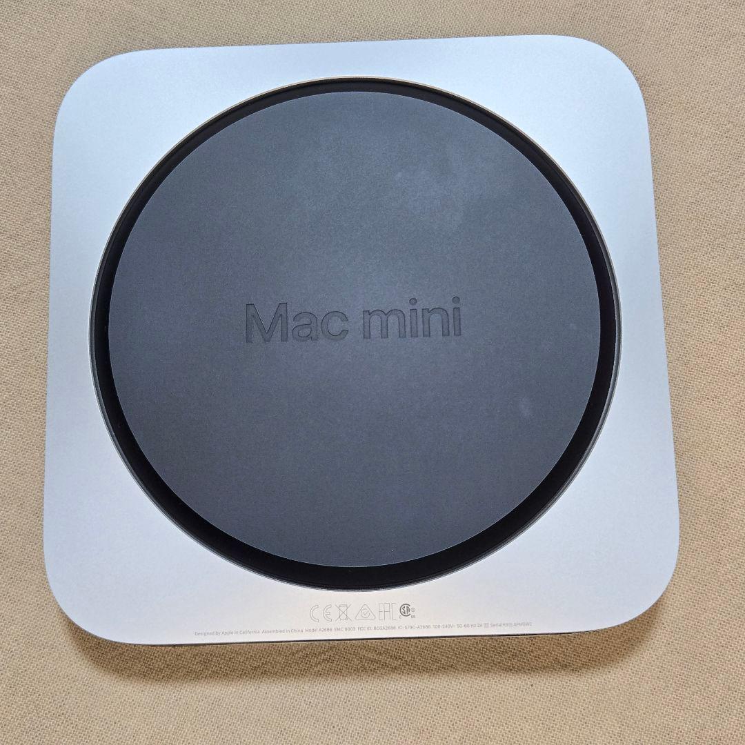 保証付*M2 Mac mini 512GB 16GB