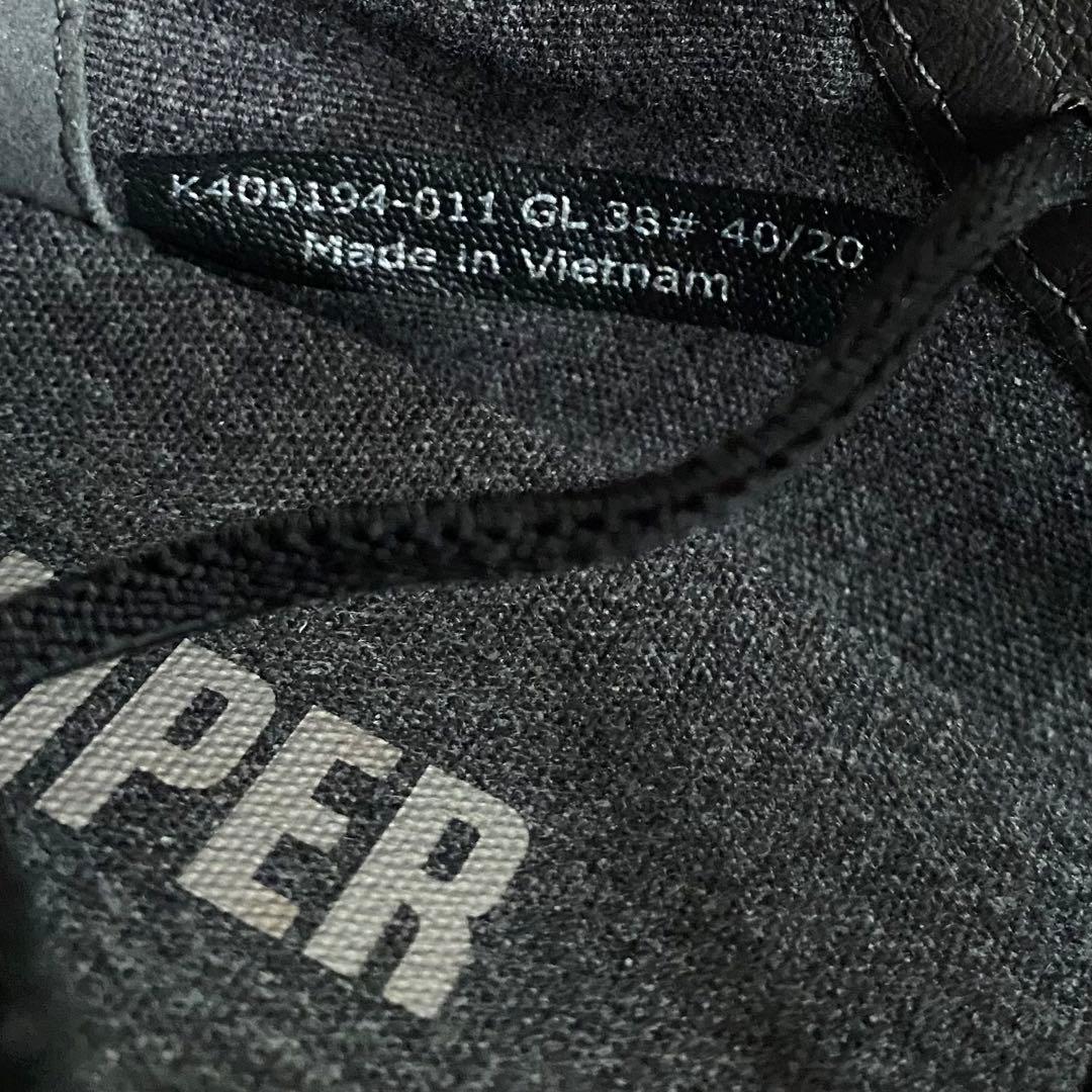 【美品✨】Camper ライトニナ　レースアップバレエシューズ　24cm レザー