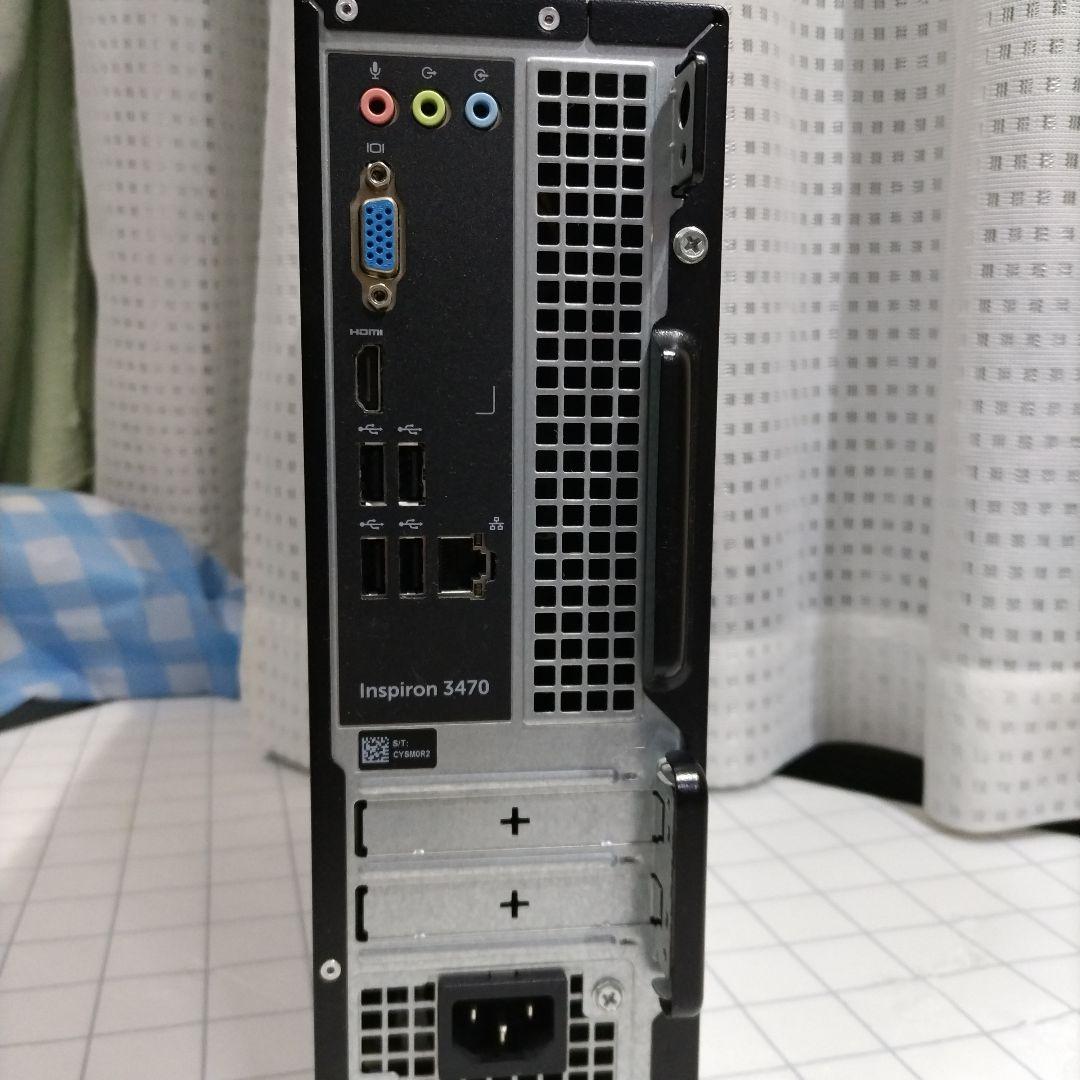 Windowsデスクトップ Dell Inspiron 3470 i5-8400 8GB 128GBSSD