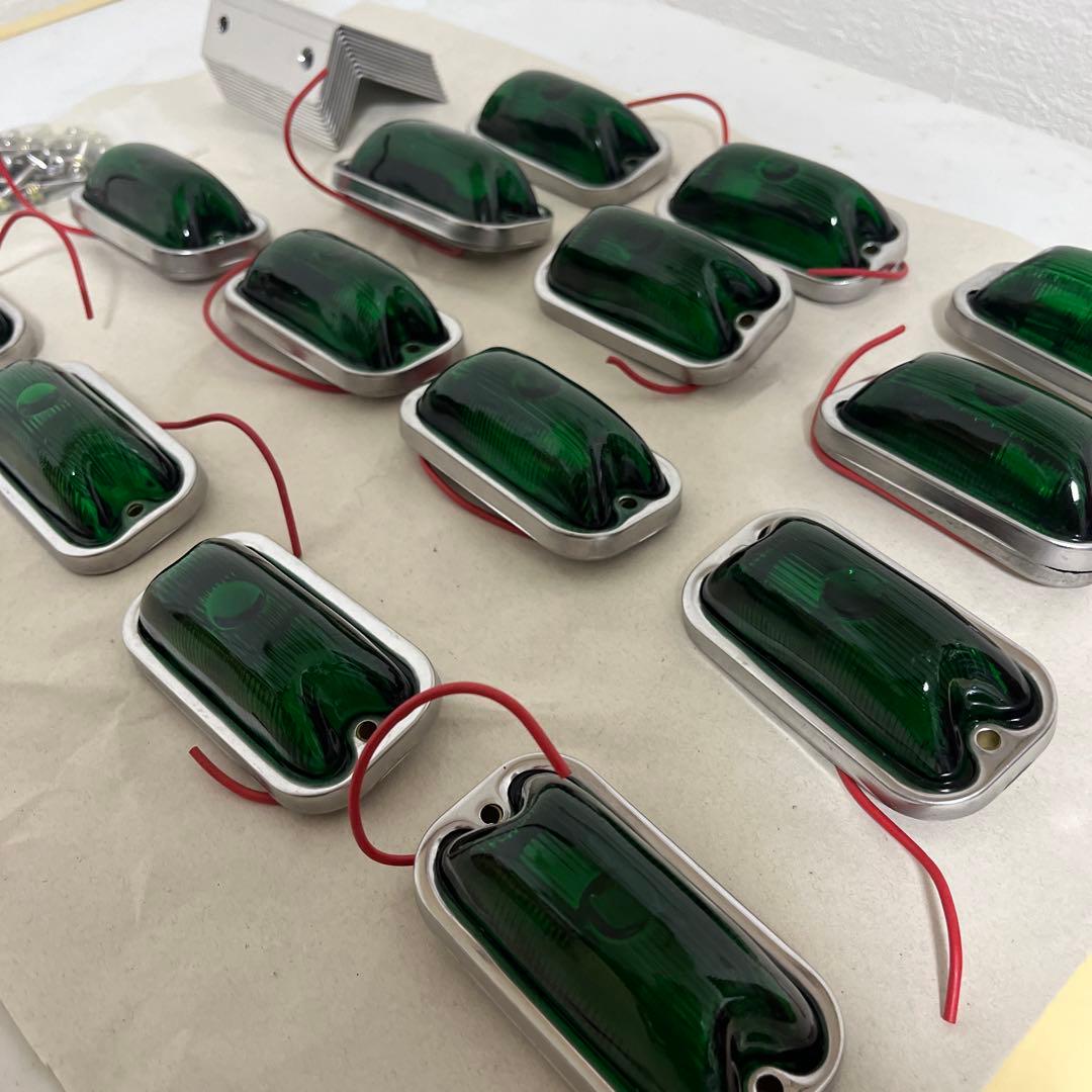 トラック　角マーカー　ステー付き