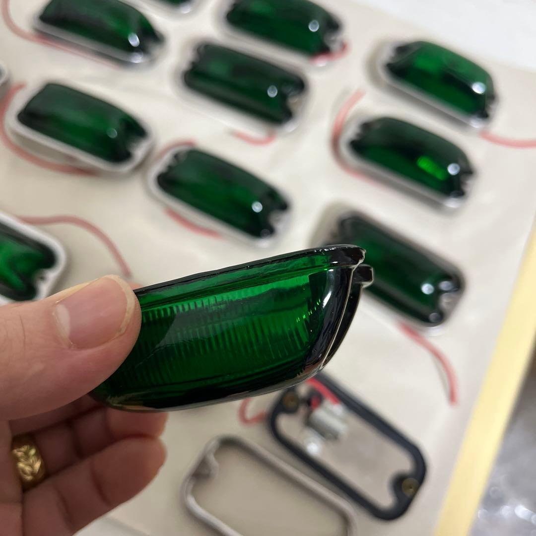 トラック　角マーカー　ステー付き