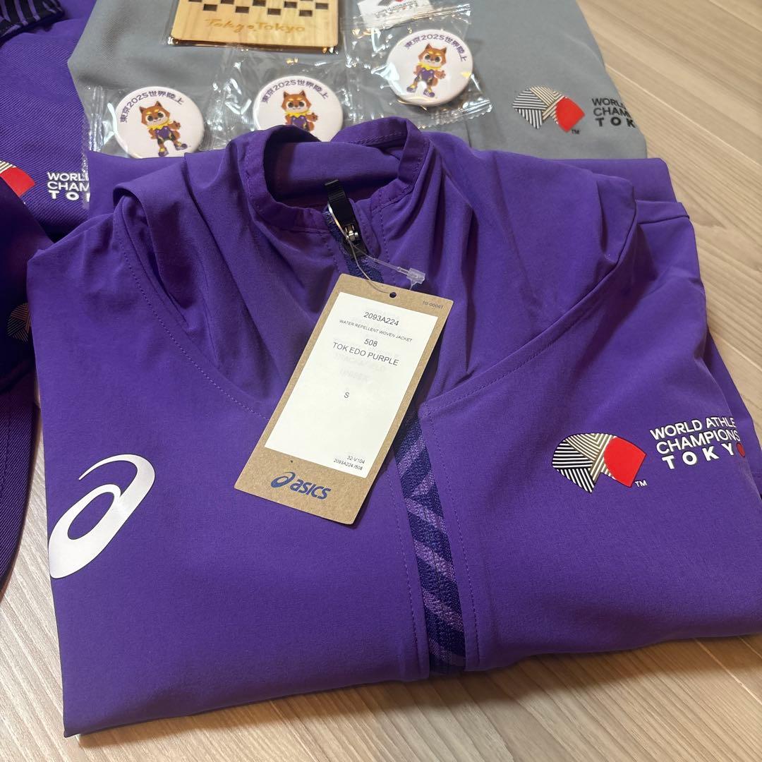 非売品 東京 世界陸上 asics 7点セット　一部未使用