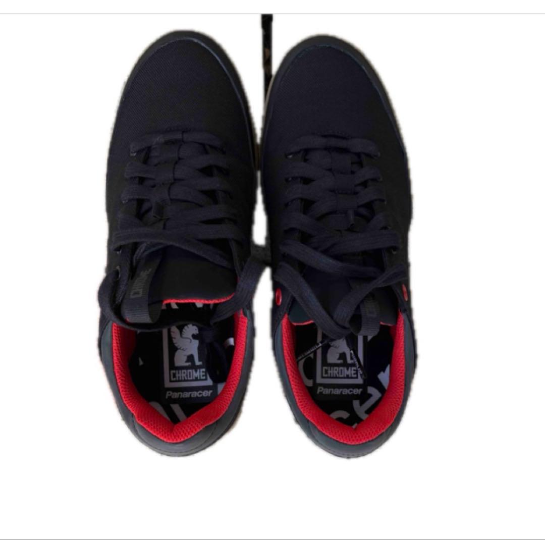 値下げCHROME BROMLEY LOW/BKGU_BLACK/GUM