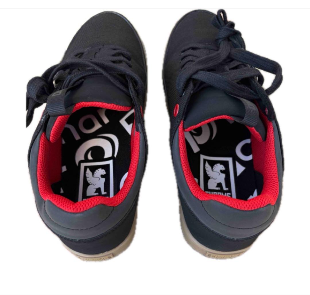 値下げCHROME BROMLEY LOW/BKGU_BLACK/GUM