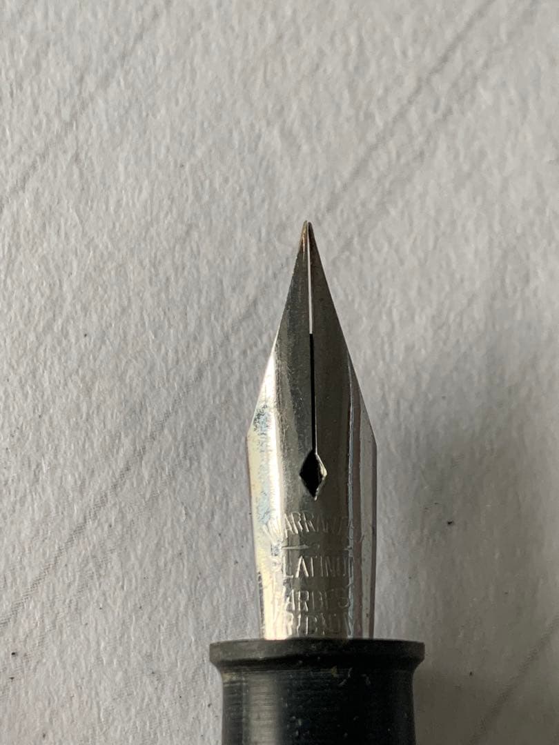 【昭和初】プラチナ万年筆 2本セット