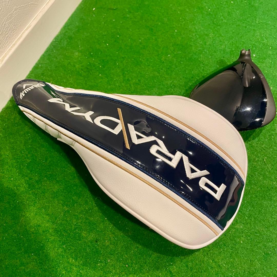 キャロウェイ　パラダイム ドライバー10.5 °ヘドのみ