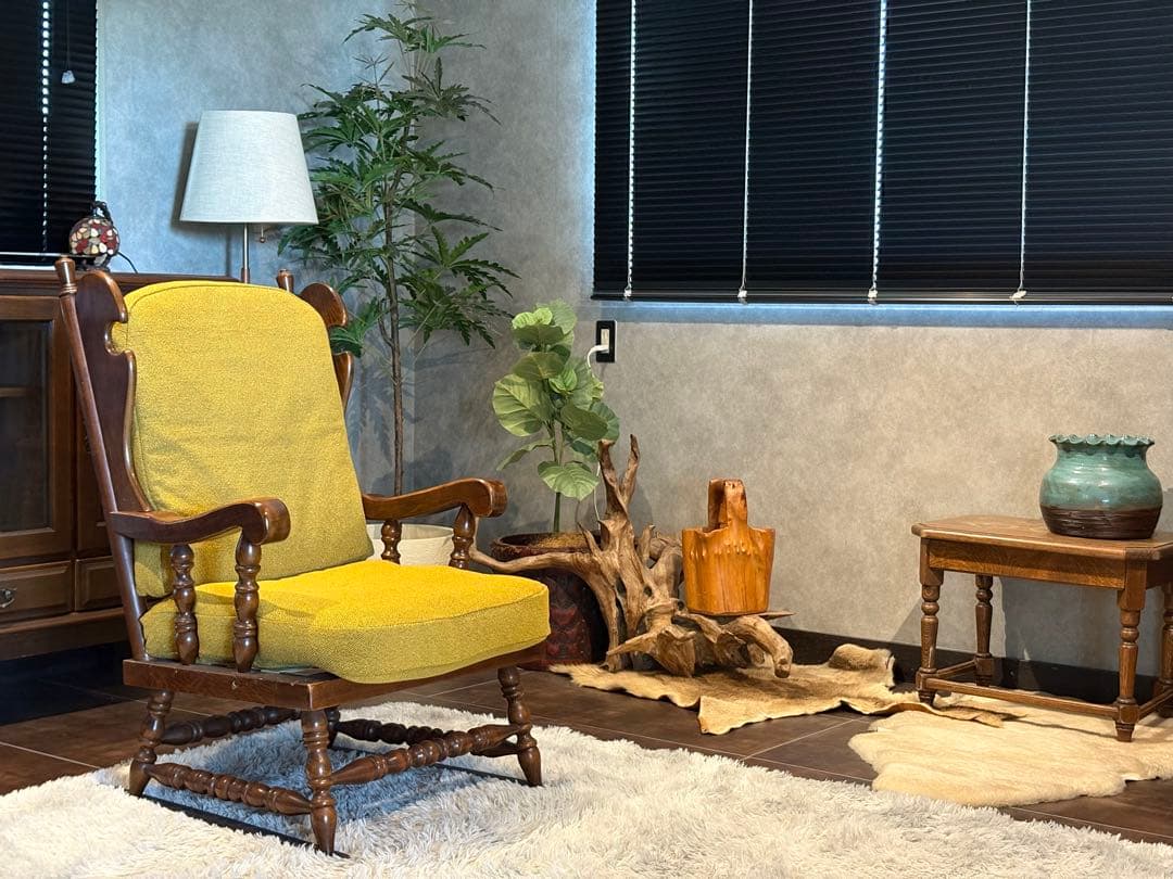 希少　アンティーク　レトロ　ヴィンテージ　ビンテージ　尾州生地　リメイク　nZ