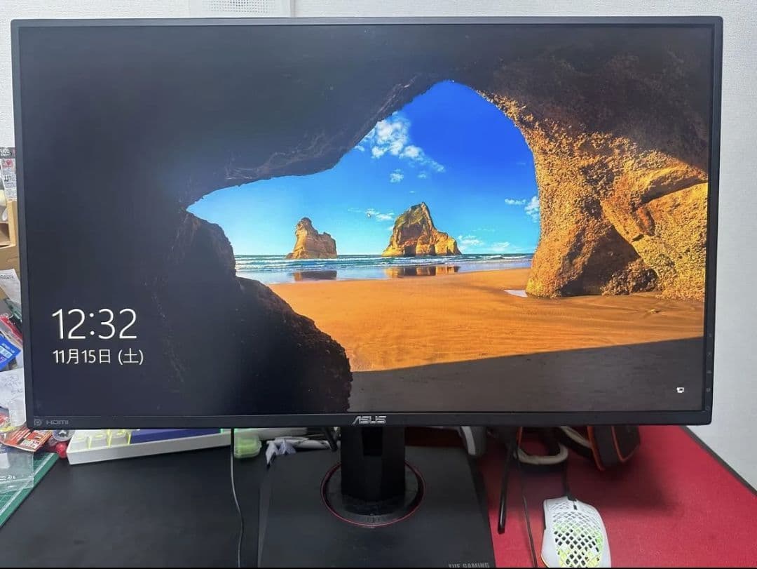 TUF Gaming VG27AQ ゲーミングモニター