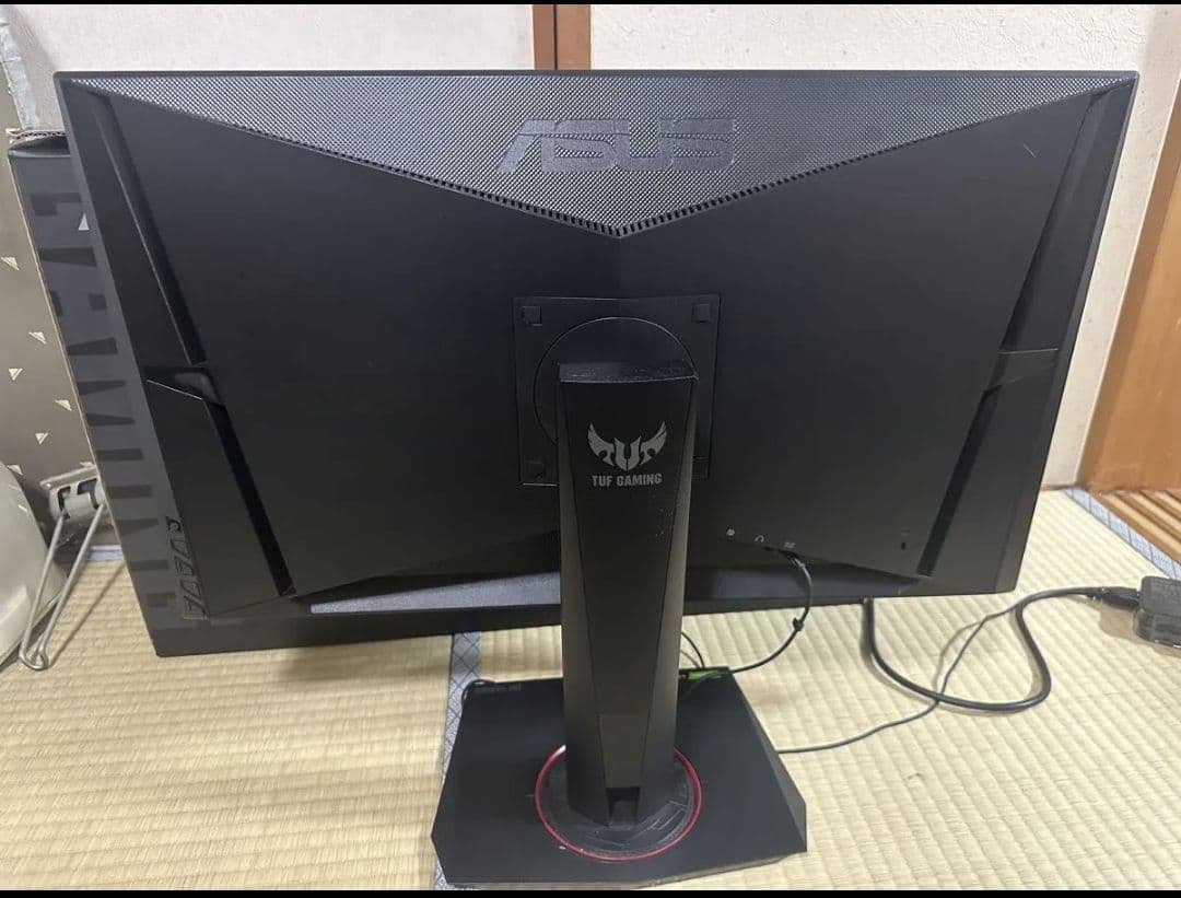 TUF Gaming VG27AQ ゲーミングモニター