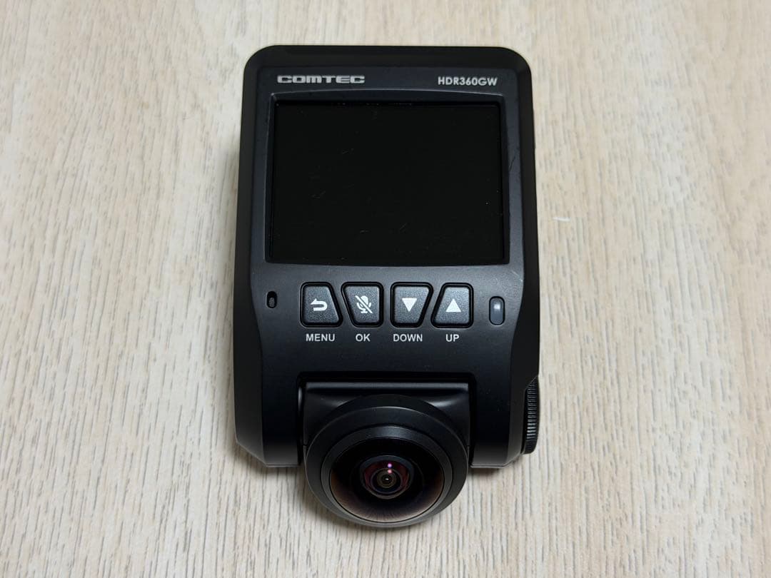 コムテック ドライブレコーダー HDR360GW